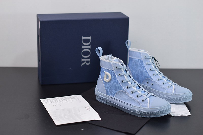 Dior B23 High Top Daniel Arsham Light Blue Dior B23 High Top Daniel Arsham Light Blue