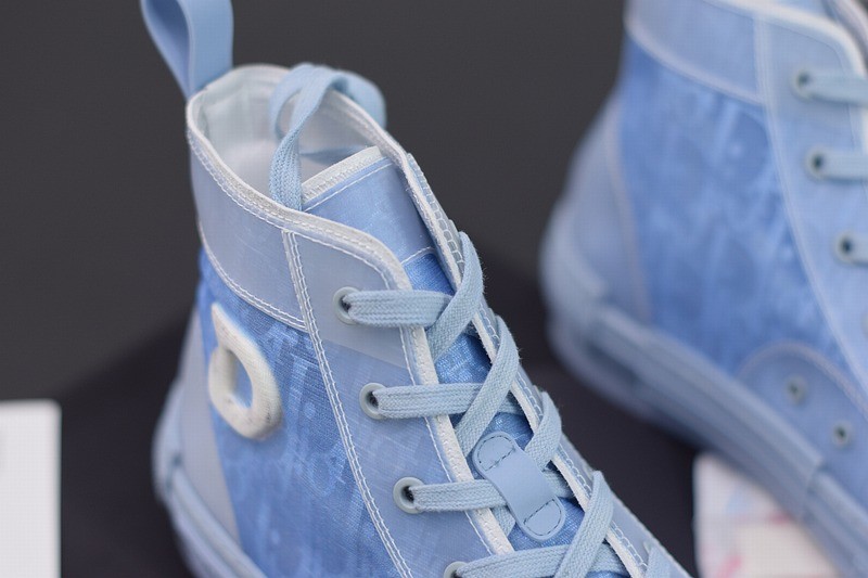 Dior B23 High Top Daniel Arsham Light Blue Dior B23 High Top Daniel Arsham Light Blue