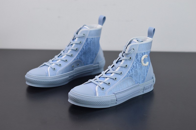 Dior B23 High Top Daniel Arsham Light Blue Dior B23 High Top Daniel Arsham Light Blue