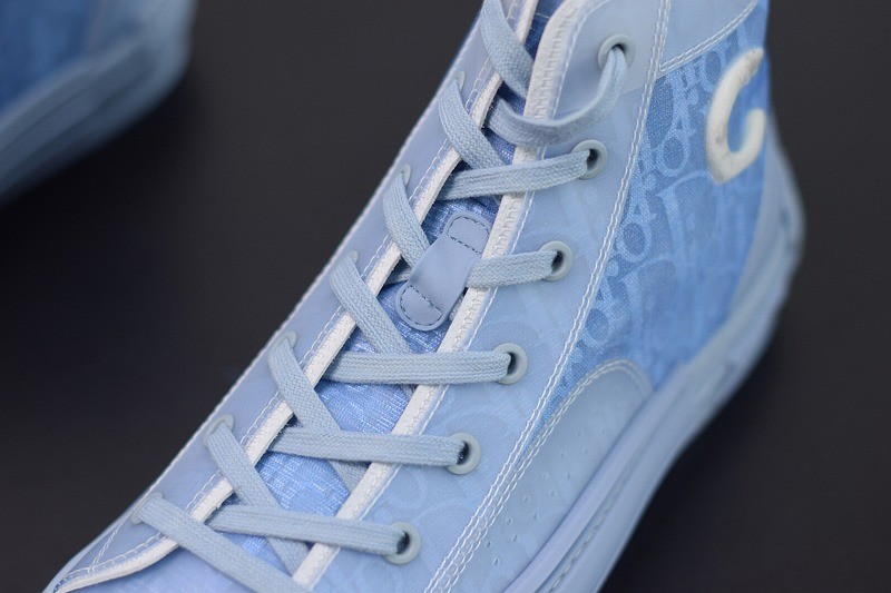 Dior B23 High Top Daniel Arsham Light Blue Dior B23 High Top Daniel Arsham Light Blue