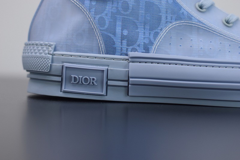 Dior B23 High Top Daniel Arsham Light Blue Dior B23 High Top Daniel Arsham Light Blue