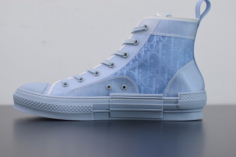 Dior B23 High Top Daniel Arsham Light Blue Dior B23 High Top Daniel Arsham Light Blue