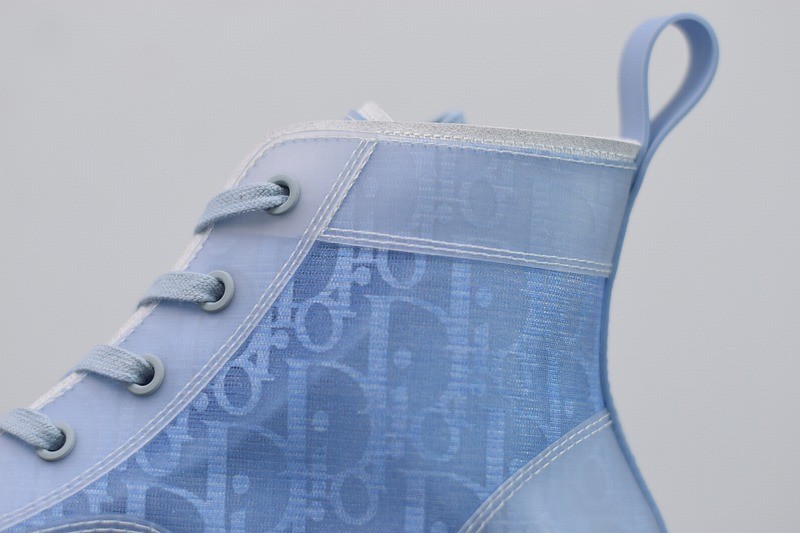Dior B23 High Top Daniel Arsham Light Blue Dior B23 High Top Daniel Arsham Light Blue