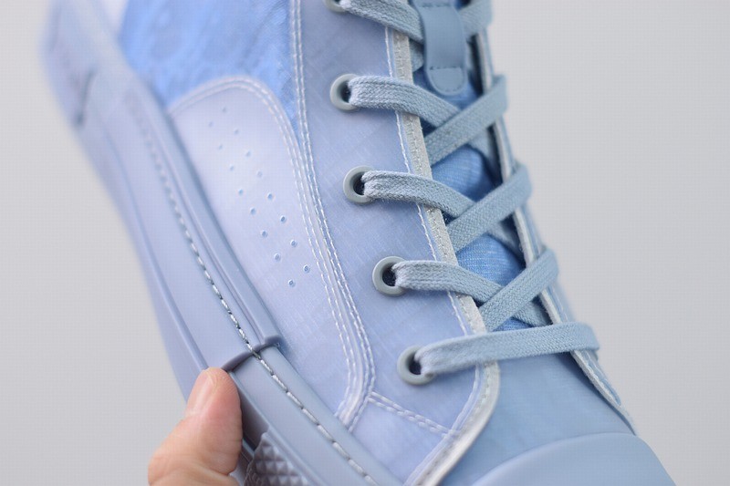 Dior B23 High Top Daniel Arsham Light Blue Dior B23 High Top Daniel Arsham Light Blue