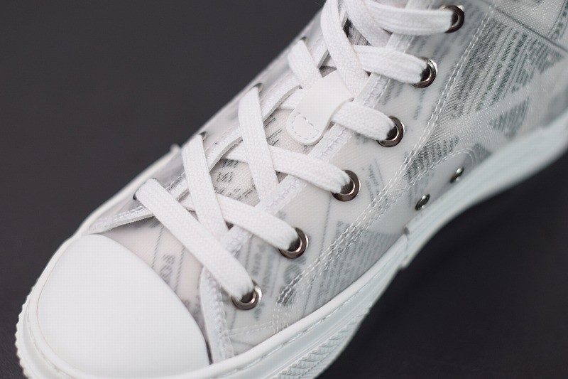 Dior B23 High Top Daniel Asham Newspaper Dior B23 High Top Daniel Asham Newspaper