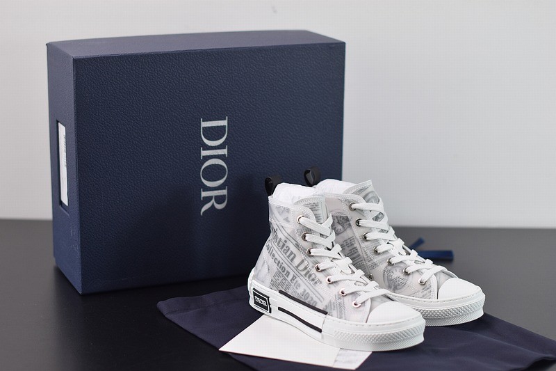 Dior B23 High Top Daniel Asham Newspaper Dior B23 High Top Daniel Asham Newspaper