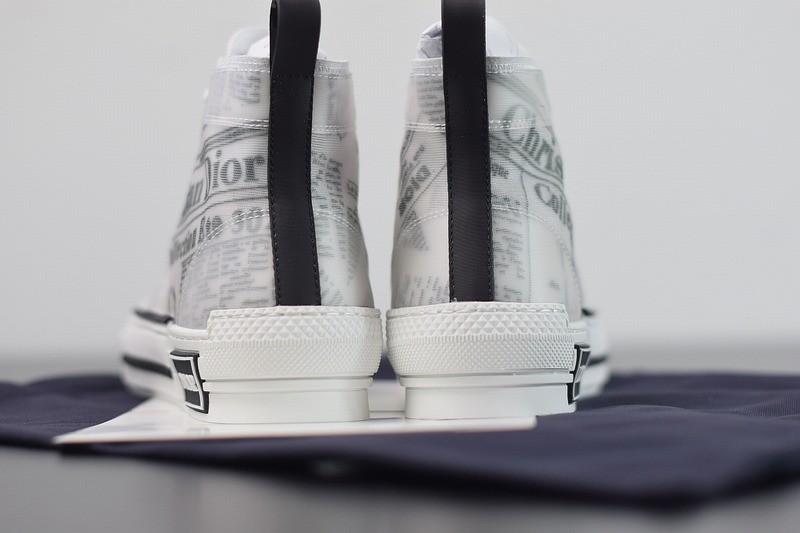 Dior B23 High Top Daniel Asham Newspaper Dior B23 High Top Daniel Asham Newspaper
