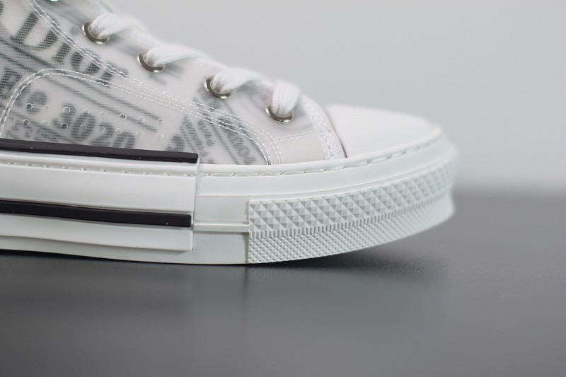 Dior B23 High Top Daniel Asham Newspaper Dior B23 High Top Daniel Asham Newspaper