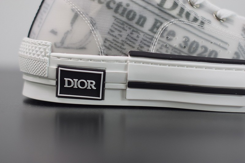 Dior B23 High Top Daniel Asham Newspaper Dior B23 High Top Daniel Asham Newspaper