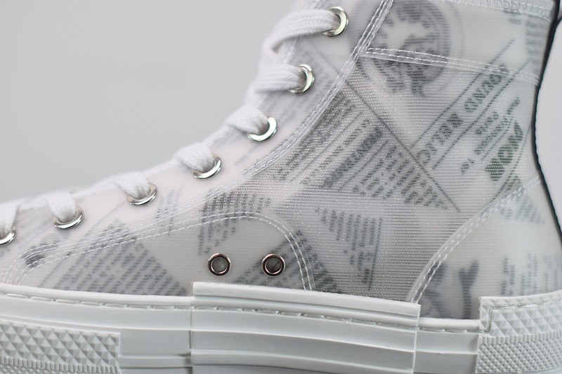 Dior B23 High Top Daniel Asham Newspaper Dior B23 High Top Daniel Asham Newspaper