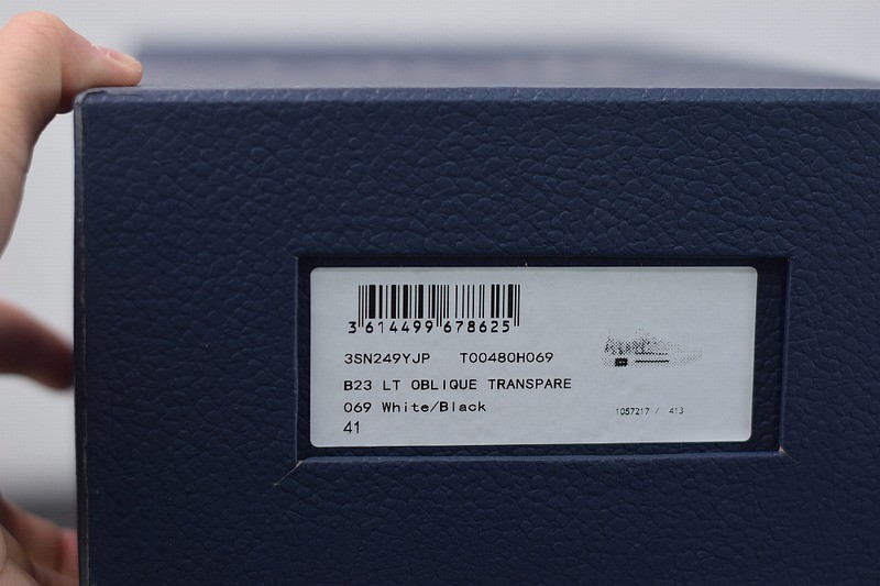Dior B23 Low Top Logo Oblique Dior B23 Low Top Logo Oblique