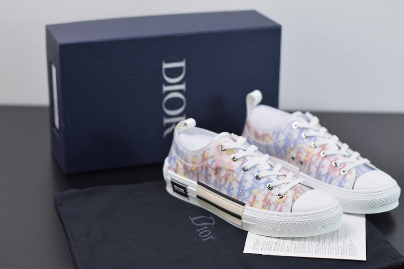 Dior B23 Low Top Multicolor Oblique Dior B23 Low Top Multicolor Oblique