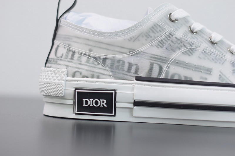 Dior B23 Low Top Daniel Asham Newspaper Dior B23 Low Top Daniel Asham Newspaper