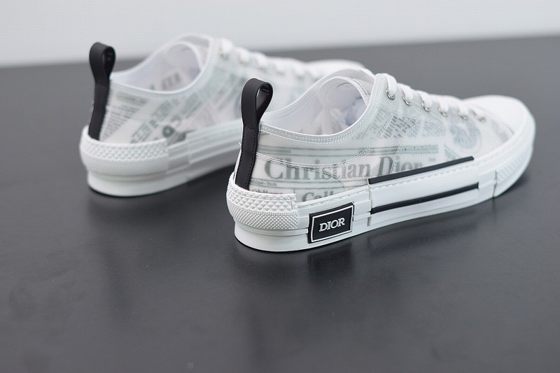 Dior B23 Low Top Daniel Asham Newspaper Dior B23 Low Top Daniel Asham Newspaper