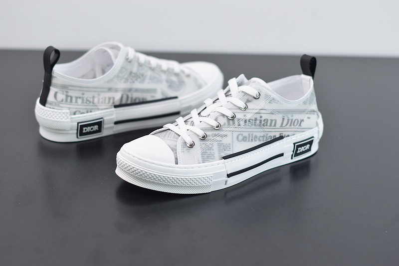 Dior B23 Low Top Daniel Asham Newspaper Dior B23 Low Top Daniel Asham Newspaper