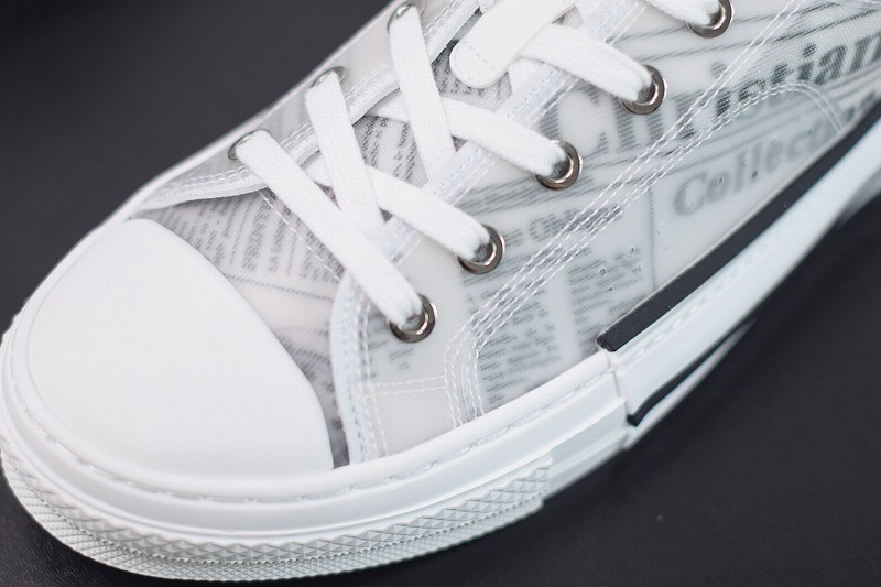 Dior B23 Low Top Daniel Asham Newspaper Dior B23 Low Top Daniel Asham Newspaper
