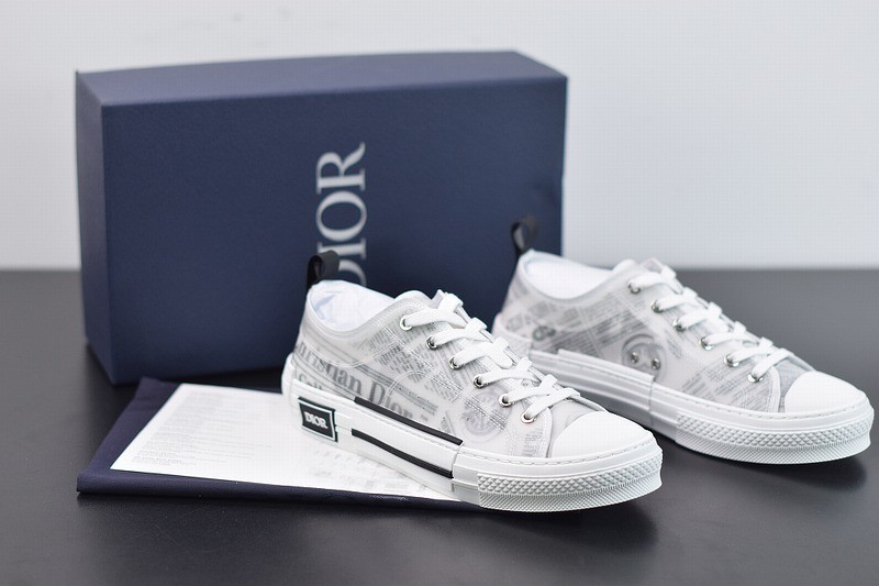 Dior B23 Low Top Daniel Asham Newspaper Dior B23 Low Top Daniel Asham Newspaper