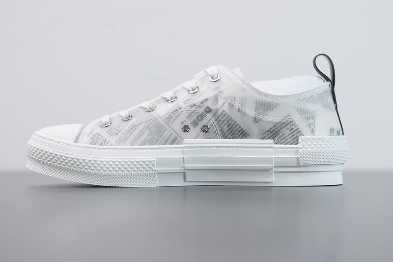Dior B23 Low Top Daniel Asham Newspaper Dior B23 Low Top Daniel Asham Newspaper