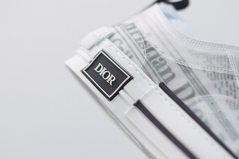 Dior B23 Low Top Daniel Asham Newspaper Dior B23 Low Top Daniel Asham Newspaper