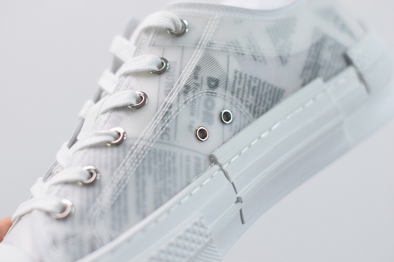Dior B23 Low Top Daniel Asham Newspaper Dior B23 Low Top Daniel Asham Newspaper