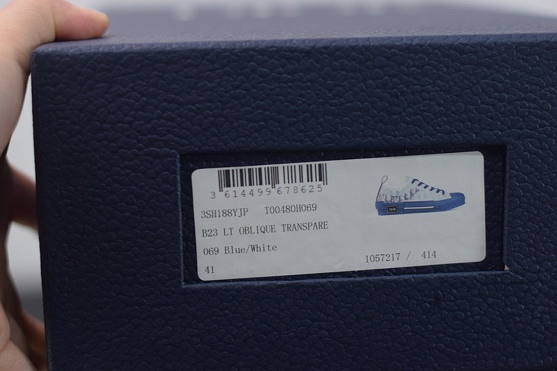 Dior B23 Low Top Blue Oblique Dior B23 Low Top Blue Oblique