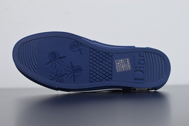 Dior B23 Low Top Blue Oblique Dior B23 Low Top Blue Oblique