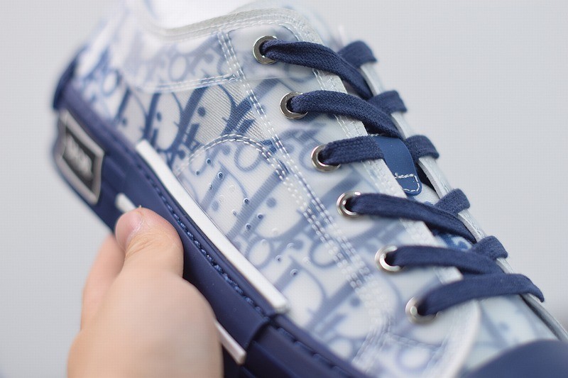 Dior B23 Low Top Blue Oblique Dior B23 Low Top Blue Oblique