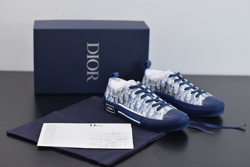 Dior B23 Low Top Blue Oblique Dior B23 Low Top Blue Oblique