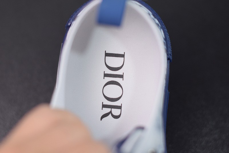 Dior B23 Low Top Blue Oblique Dior B23 Low Top Blue Oblique