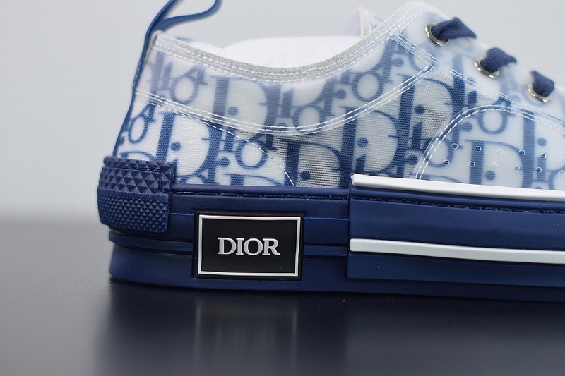 Dior B23 Low Top Blue Oblique Dior B23 Low Top Blue Oblique