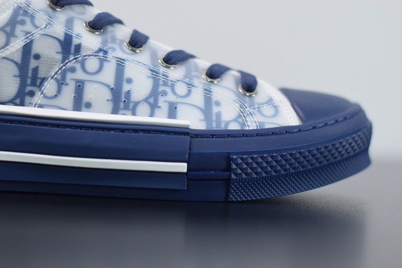 Dior B23 Low Top Blue Oblique Dior B23 Low Top Blue Oblique