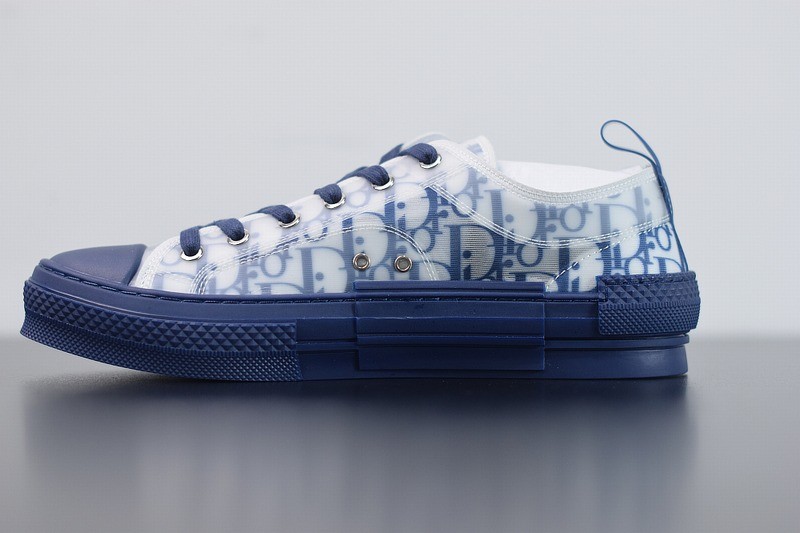 Dior B23 Low Top Blue Oblique Dior B23 Low Top Blue Oblique