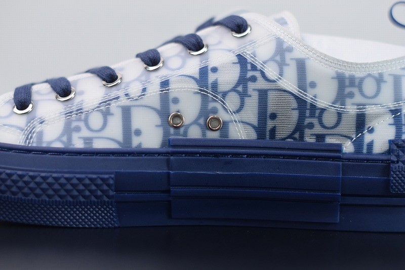 Dior B23 Low Top Blue Oblique Dior B23 Low Top Blue Oblique