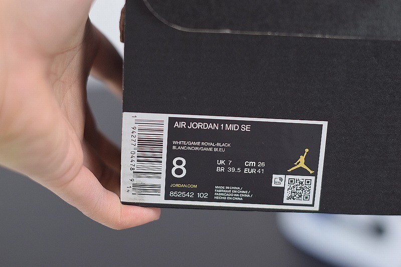 Jordan 1 Mid SE Union Royal Jordan 1 Mid SE Union Royal