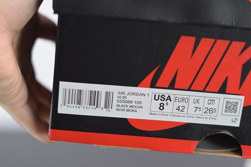 Jordan 1 Retro High Dark Mocha Jordan 1 Retro High Dark Mocha