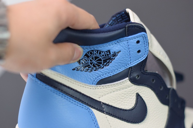 Jordan 1 Retro High Obsidian UNC Jordan 1 Retro High Obsidian UNC