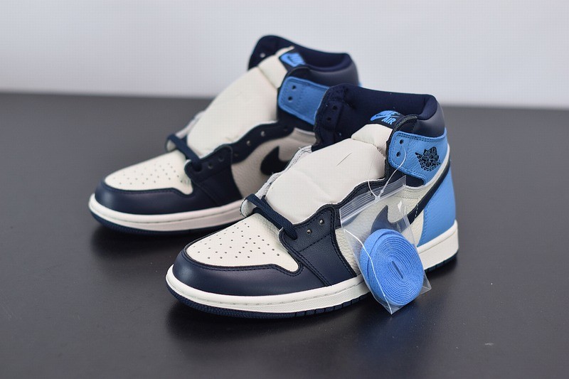 Jordan 1 Retro High Obsidian UNC Jordan 1 Retro High Obsidian UNC