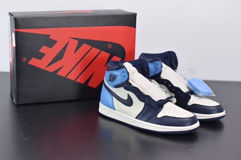 Jordan 1 Retro High Obsidian UNC Jordan 1 Retro High Obsidian UNC