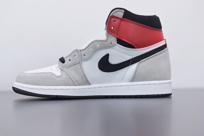 Jordan 1 Retro High Light Smoke Grey Jordan 1 Retro High Light Smoke Grey
