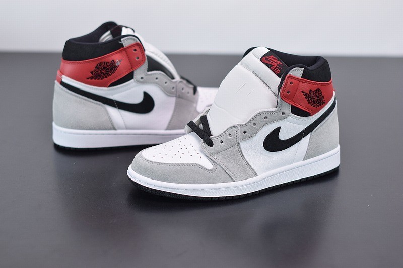 Jordan 1 Retro High Light Smoke Grey Jordan 1 Retro High Light Smoke Grey