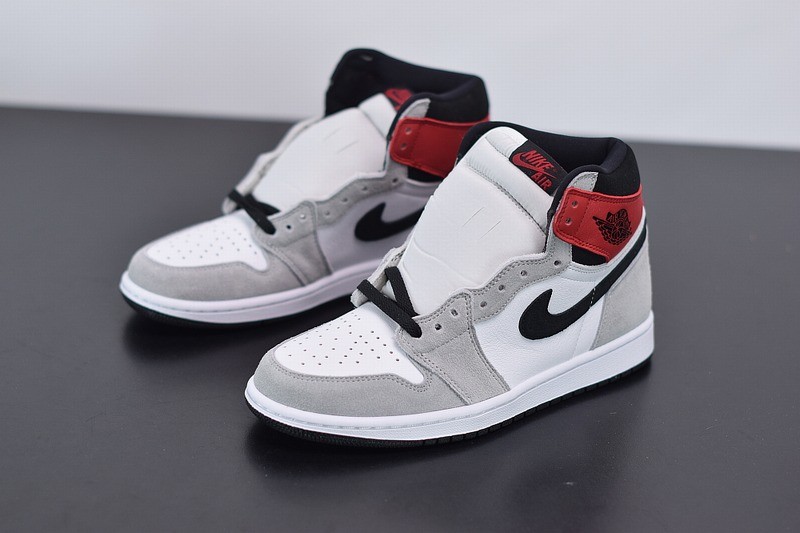 Jordan 1 Retro High Light Smoke Grey Jordan 1 Retro High Light Smoke Grey