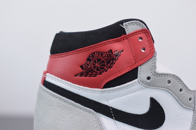 Jordan 1 Retro High Light Smoke Grey Jordan 1 Retro High Light Smoke Grey