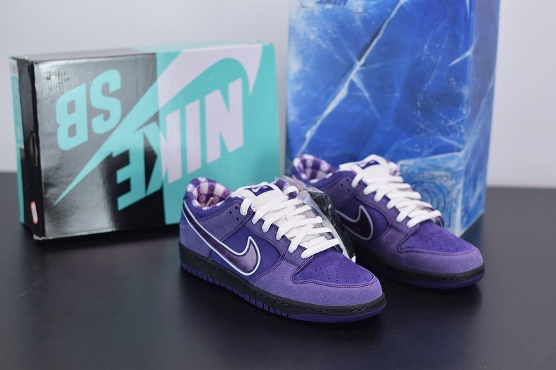 Nike SB Dunk Low Concepts Purple Lobster Nike SB Dunk Low Concepts Purple Lobster