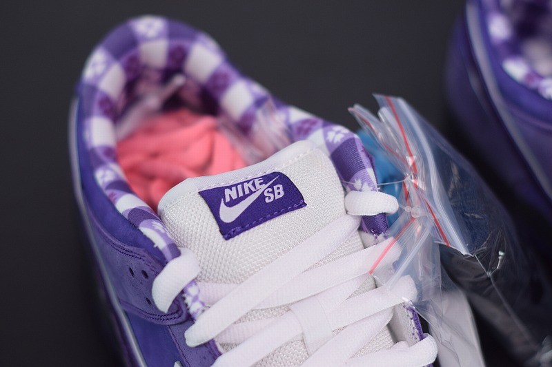 Nike SB Dunk Low Concepts Purple Lobster Nike SB Dunk Low Concepts Purple Lobster