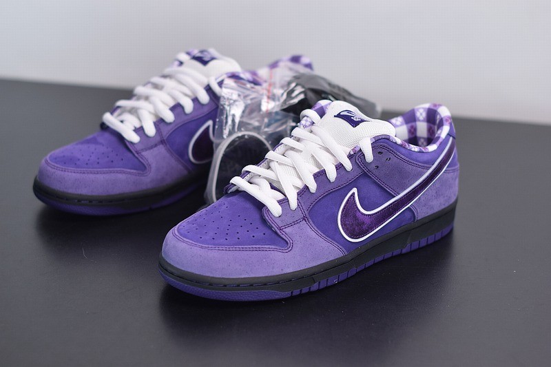 Nike SB Dunk Low Concepts Purple Lobster Nike SB Dunk Low Concepts Purple Lobster