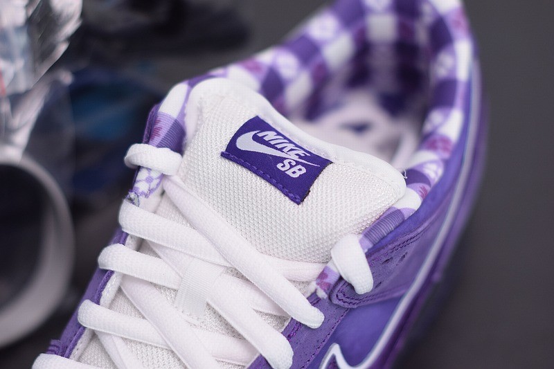 Nike SB Dunk Low Concepts Purple Lobster Nike SB Dunk Low Concepts Purple Lobster
