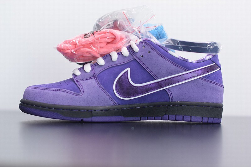 Nike SB Dunk Low Concepts Purple Lobster Nike SB Dunk Low Concepts Purple Lobster