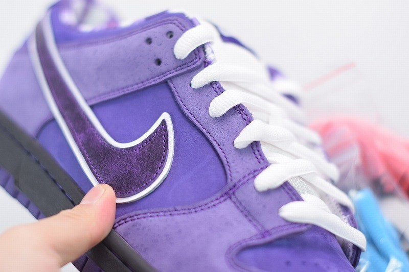 Nike SB Dunk Low Concepts Purple Lobster Nike SB Dunk Low Concepts Purple Lobster