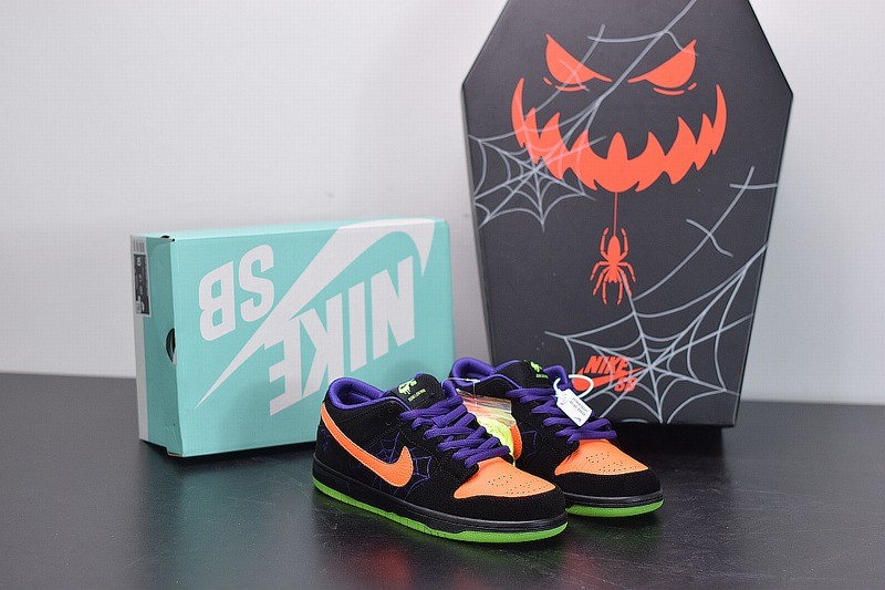 Nike SB Dunk Low Night of Mischief Halloween Nike SB Dunk Low Night of Mischief Halloween