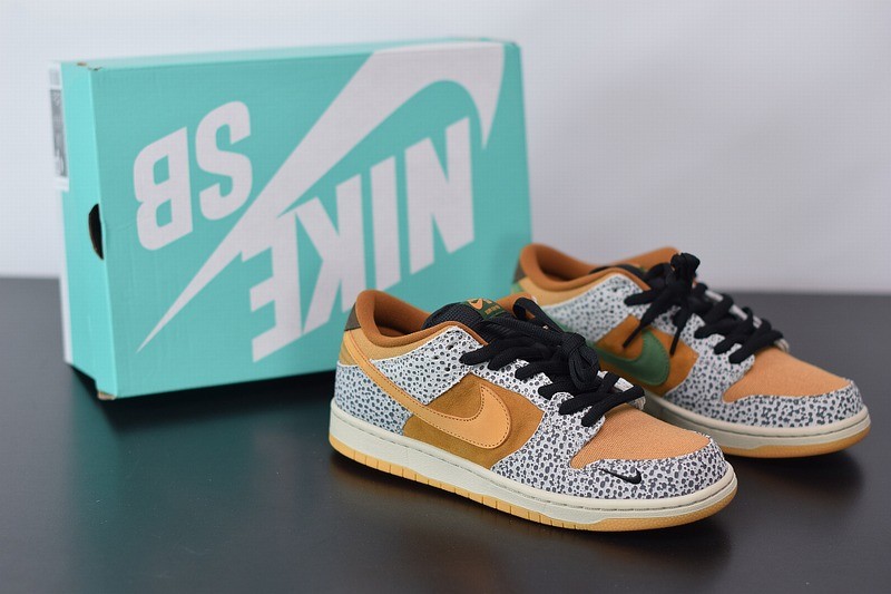 Nike SB Dunk Low Safari Nike SB Dunk Low Safari